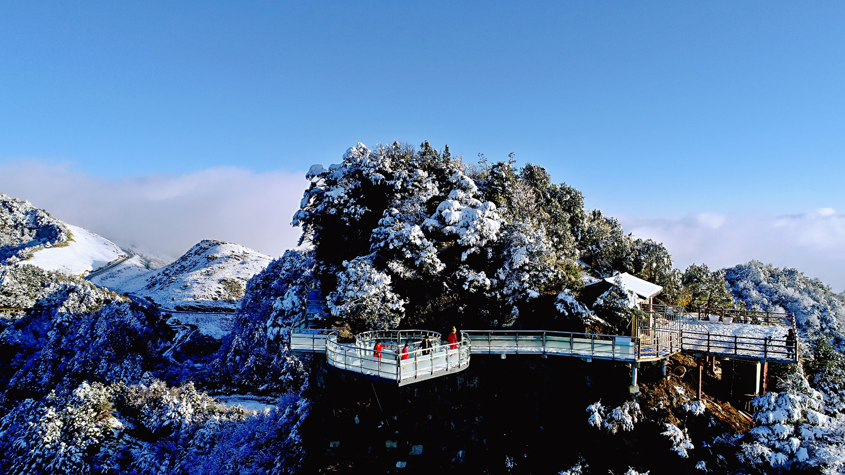 巴山大峡谷桃溪谷景区图片