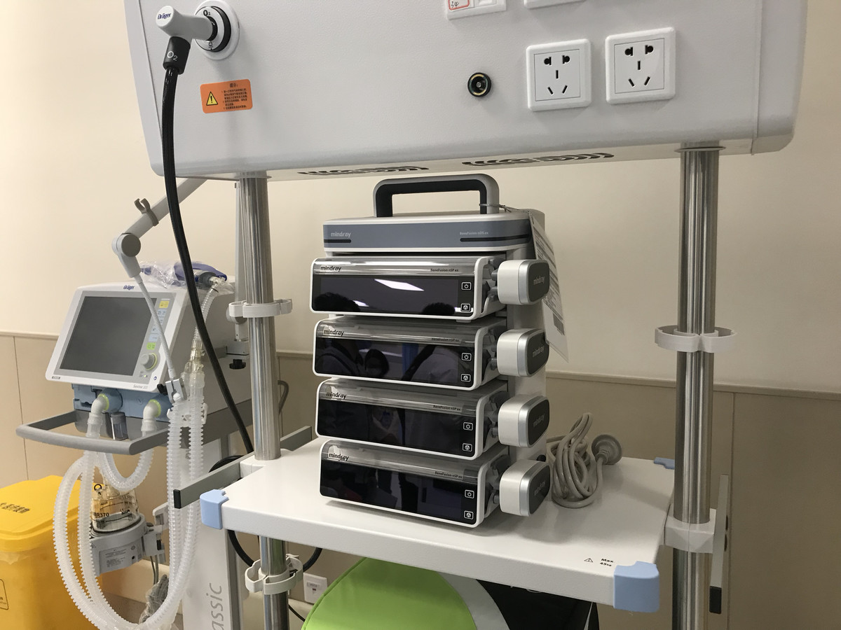 注射泵怎么开成都京东方医院开诊，投资60亿的“智慧医院”长什么样？_https://www.jmylbn.com_新闻资讯_第3张