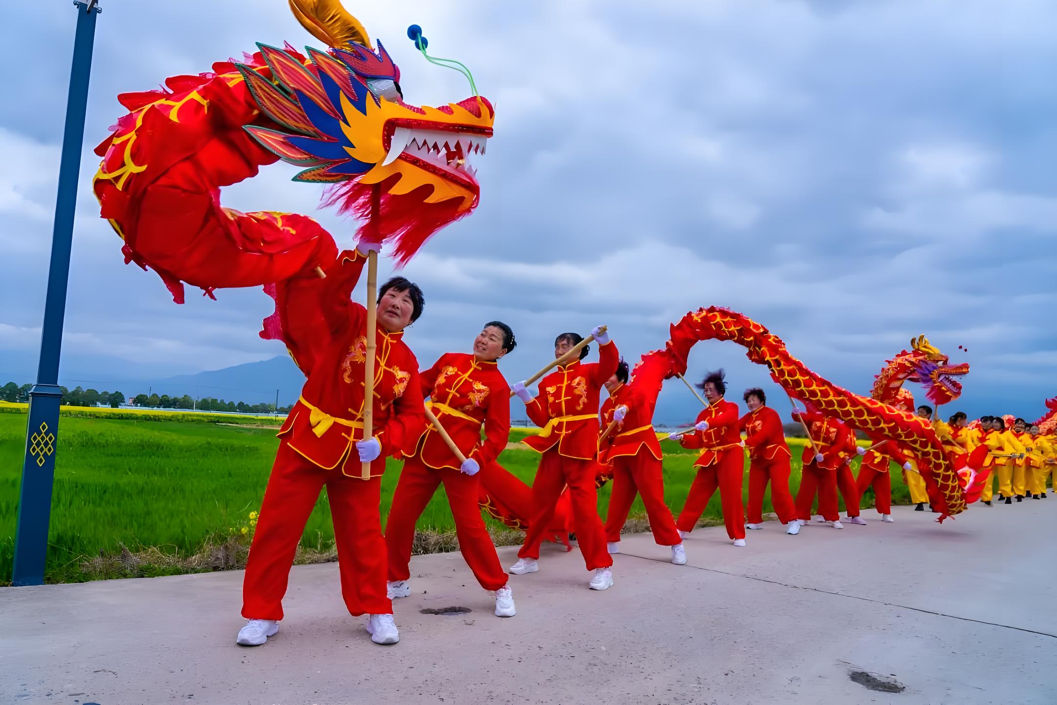 元宵节，中国龙舞“国家队”来泸县了丨全国龙舞“闹”泸县_四川在线