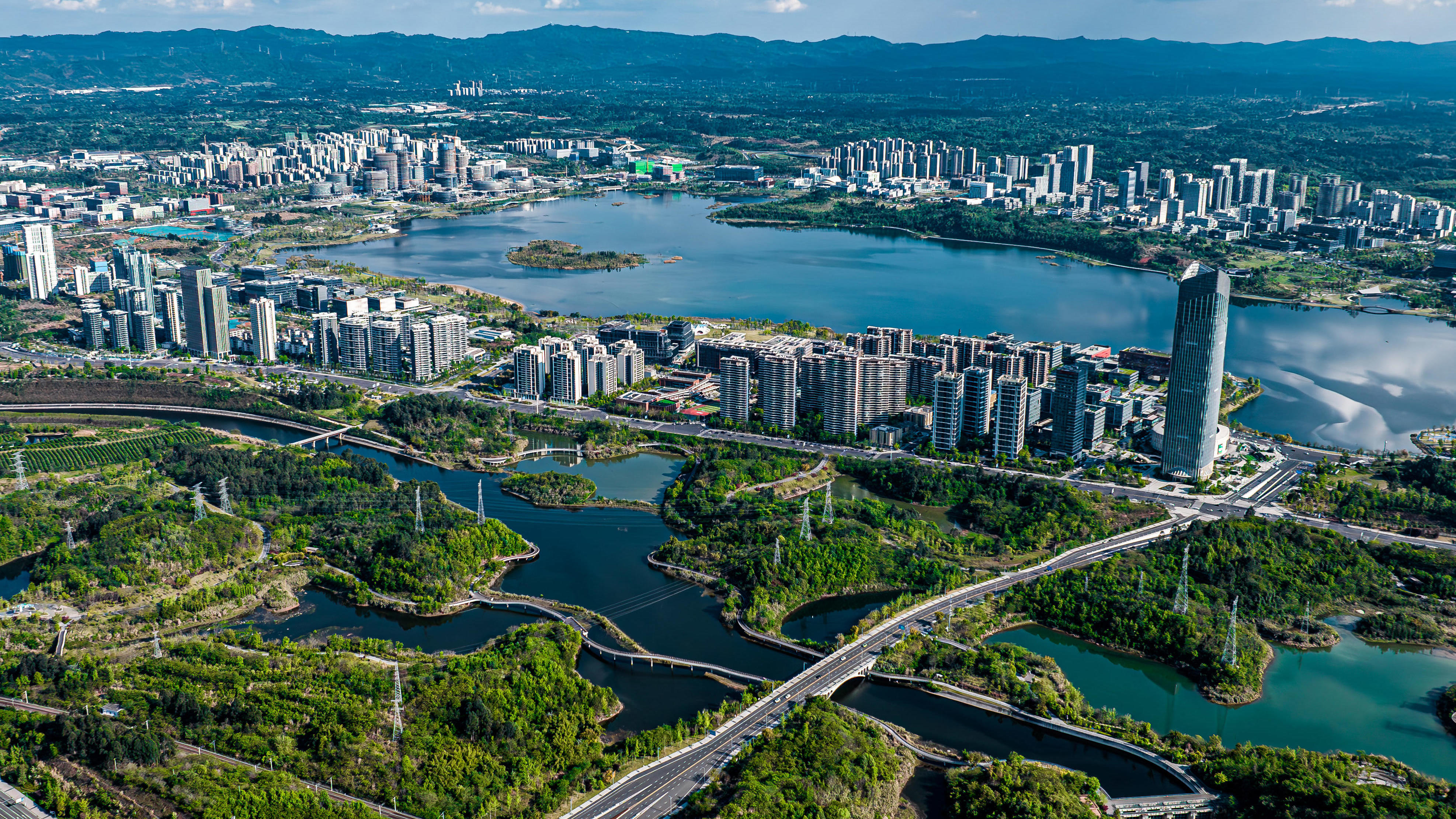 系统总结“公园城市”营城经验，天府新区的这项成果如何让更多城市受益？