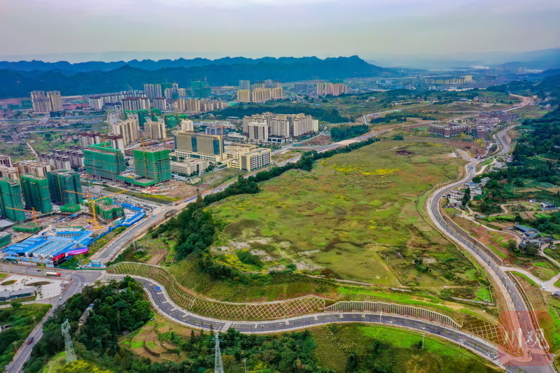 雅安雨城区大兴新区再通新路