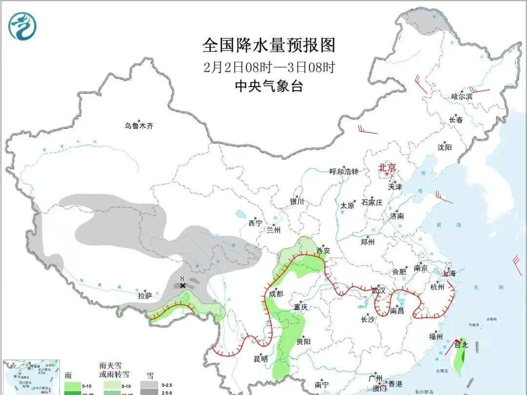四川最新空气质量预测：2月上旬有污染风险