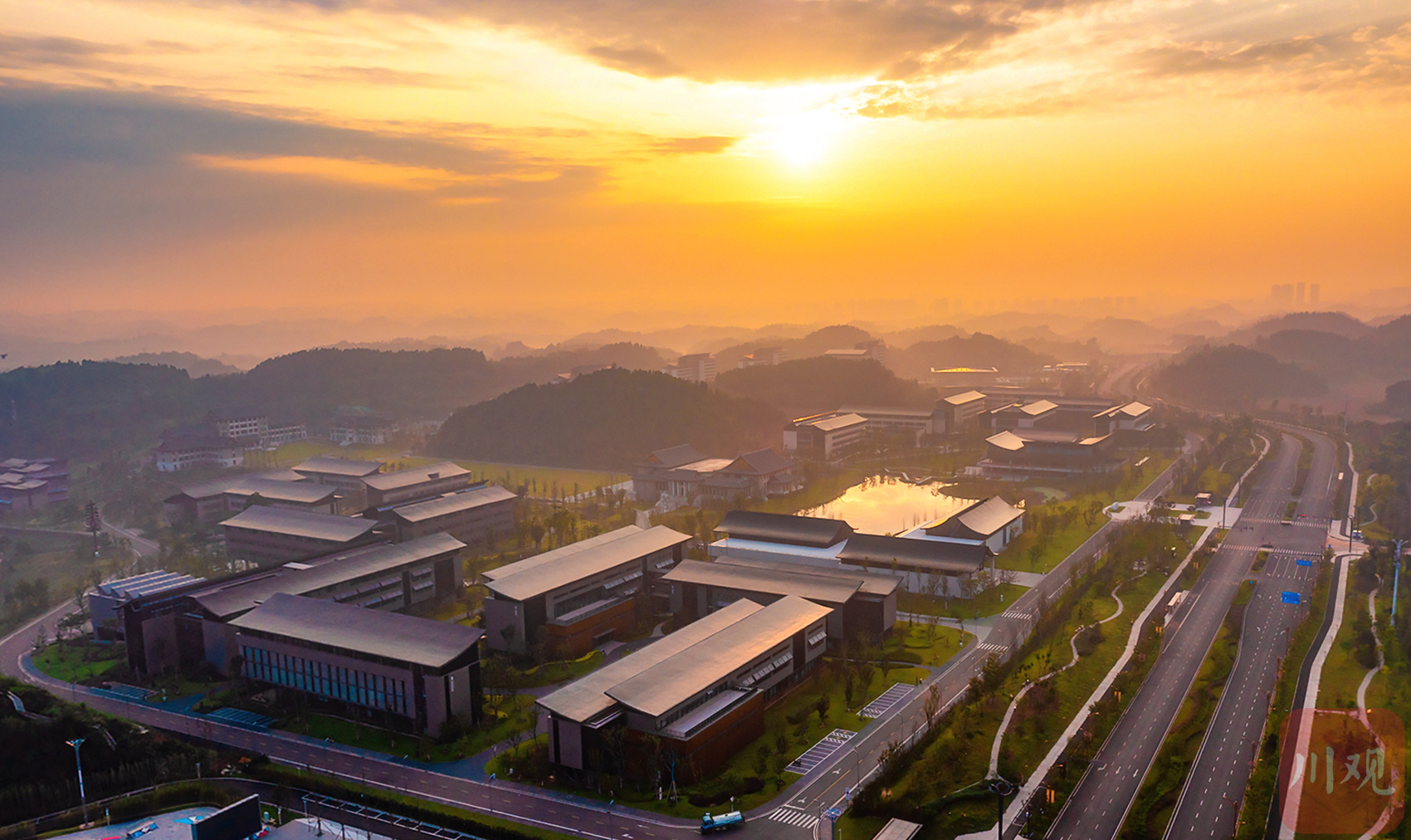 四川音乐学院 校区图片