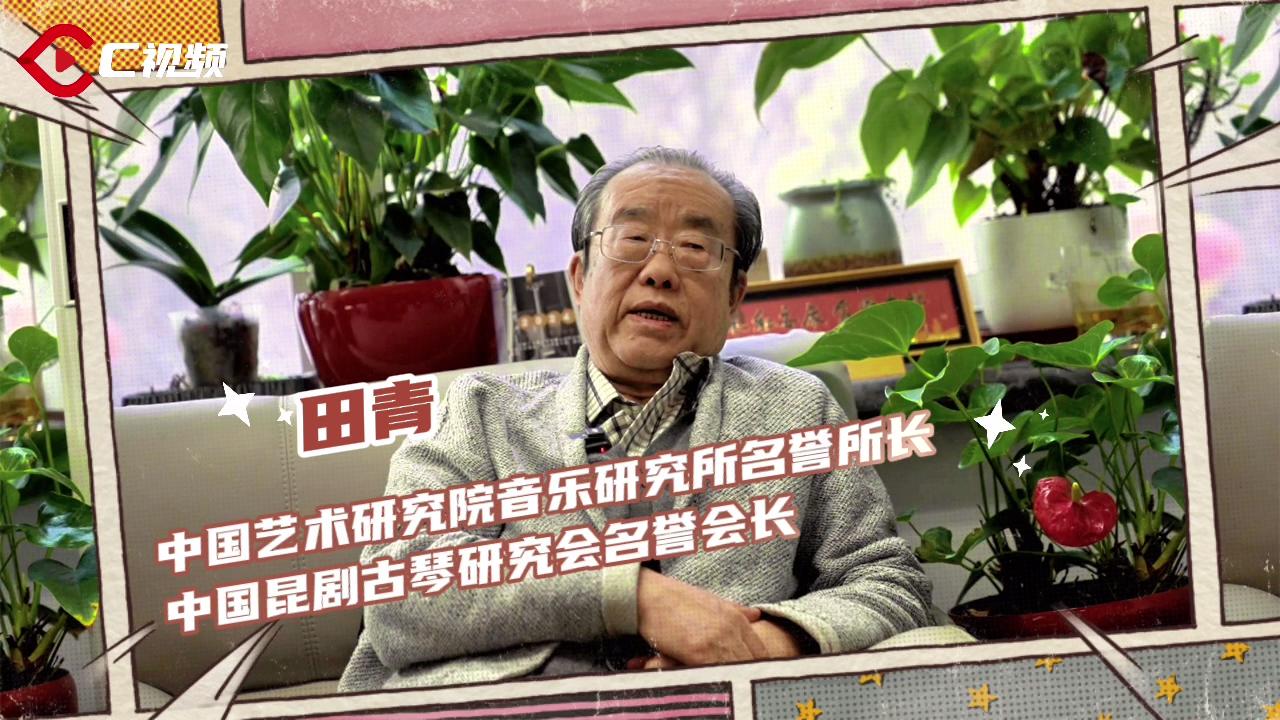 c视频丨文化传承发展百人谈95田青:"保"护文化遗
