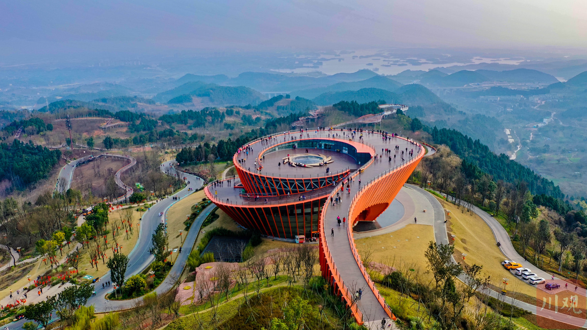 这些成都新地标你去过几个