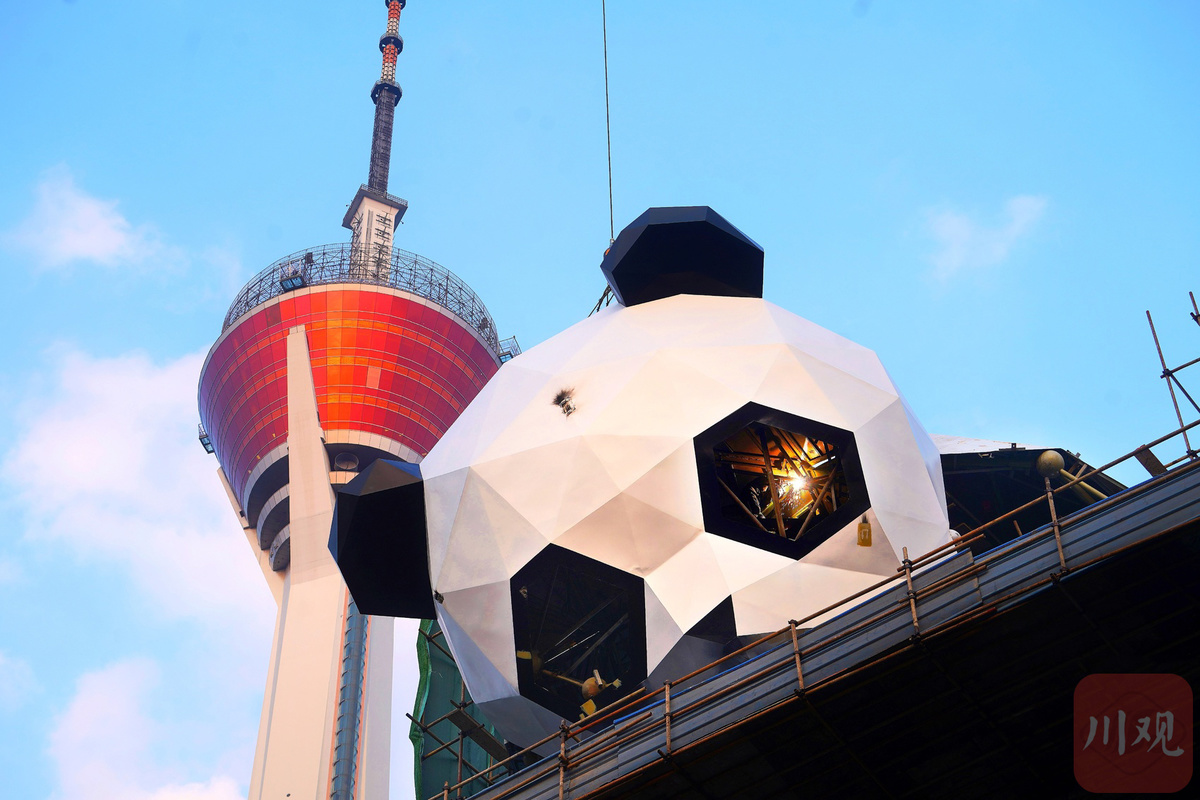 这些成都新地标你去过几个