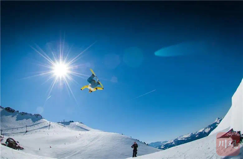 期待甘孜州首个滑雪场康定木雅圣地景区元旦开滑