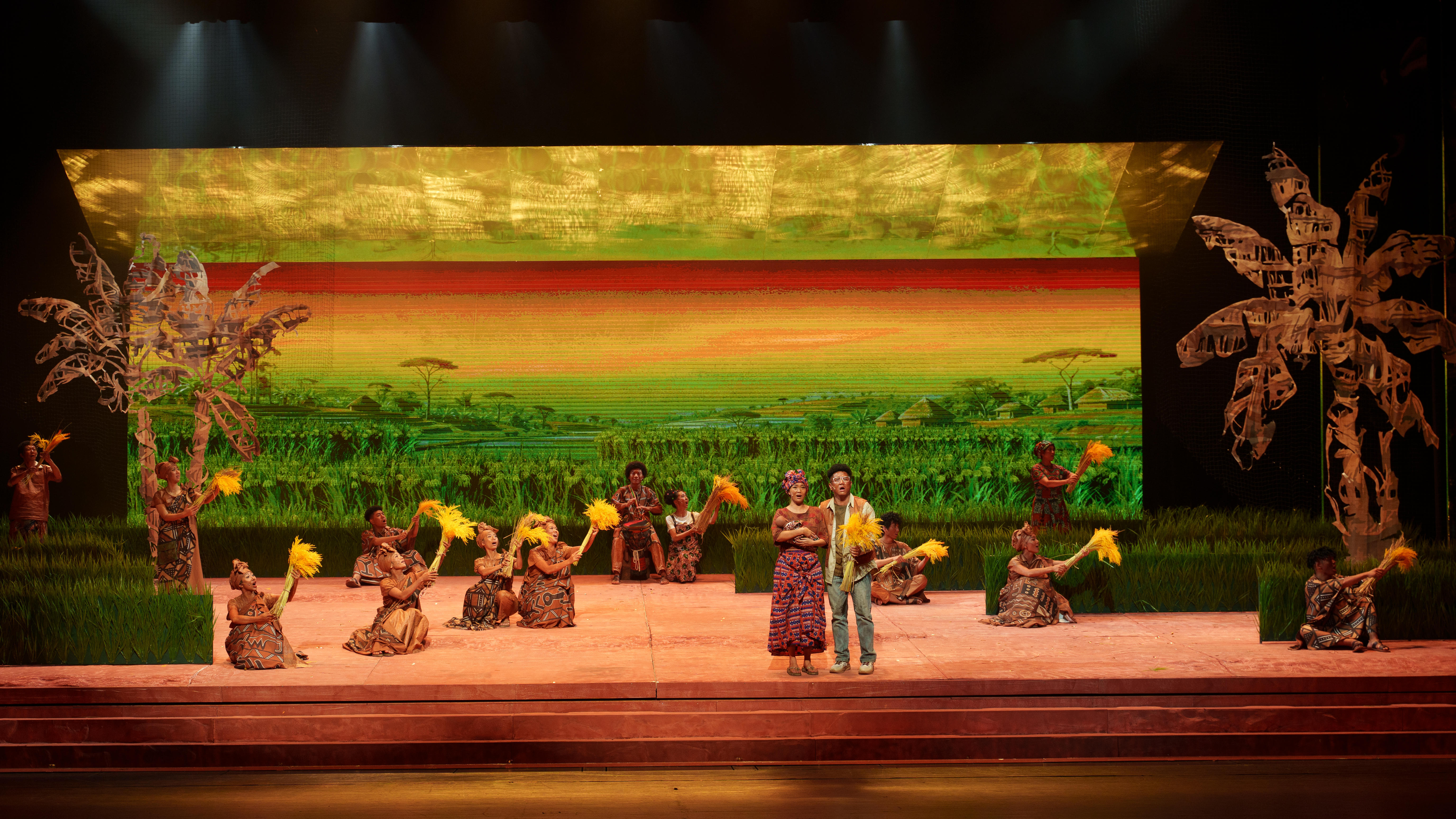 一粒稻种下援非情，《稻浪千重》首演致敬&ldquo;感动中国&rdquo;川籍专家