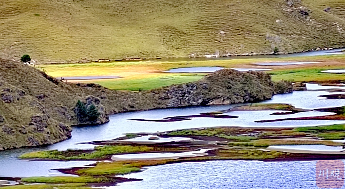 金秋十月，木里瓦厂镇赏秋正当时(图2)