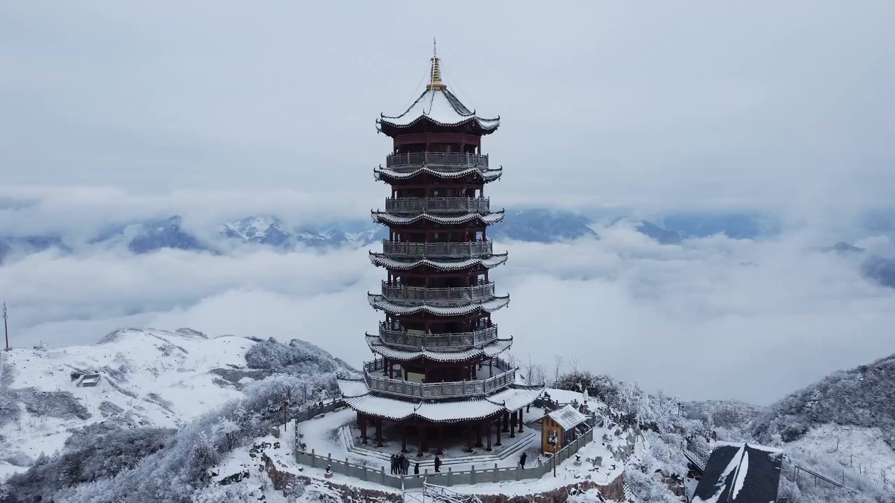 四川巴山大峡谷风景区图片