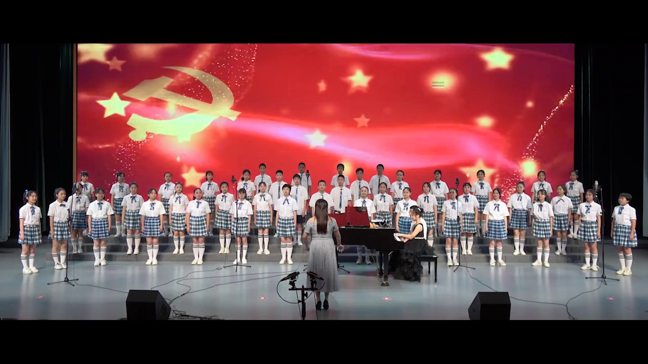 2021首届西部童声合唱节参演曲目展示——泸州老窖天府中学合唱团