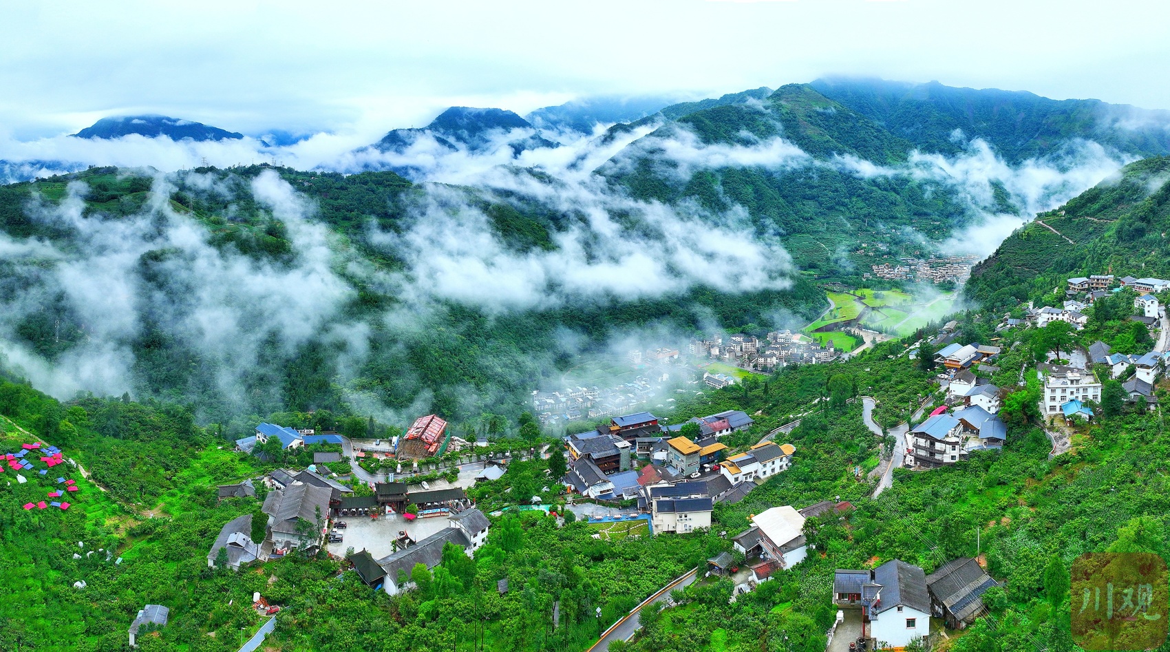 通川区北山镇图片