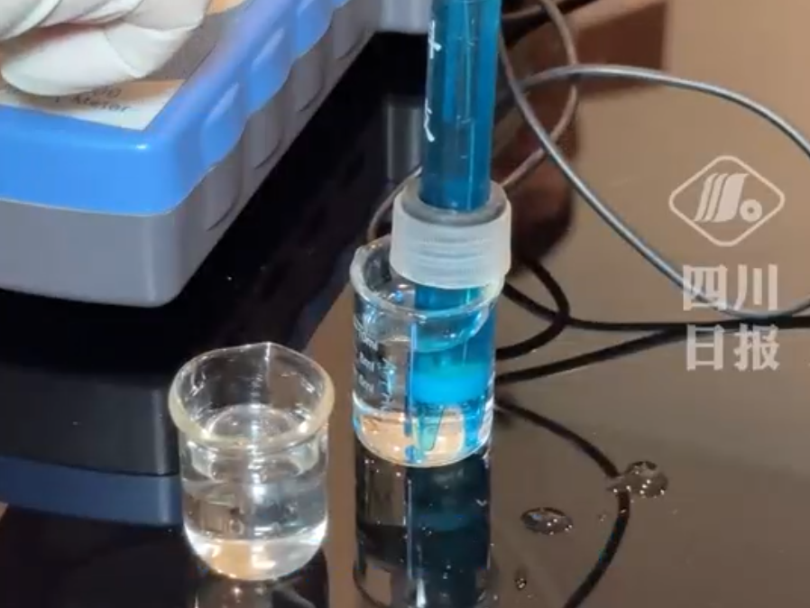 自测现制现售饮用水结果靠谱吗？科学的水质检测，得这么做丨健康科代表
