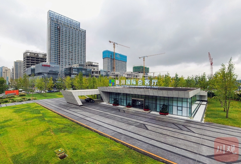 视频聚焦5g和ai产业成都加快建设新川创新科技园