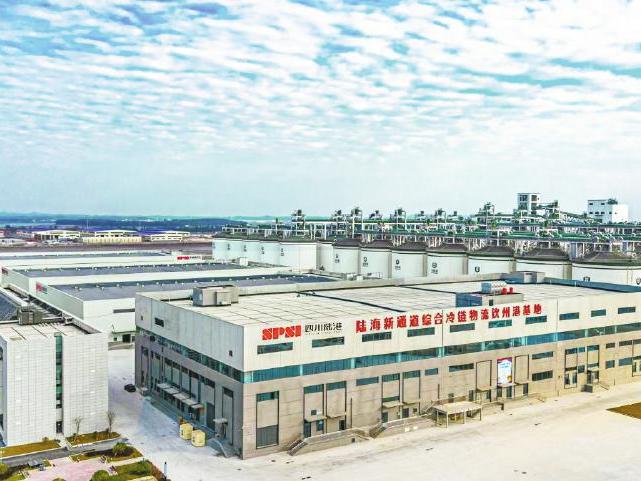 省级平台发力 政策红利释放 四川西部陆海新通道班列跑出“加速度”