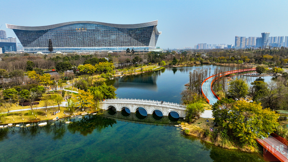 穿越成都公园城市见证城市与自然和谐共生