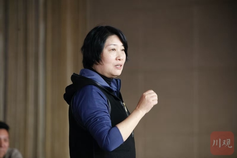 提起田露,不少舞蹈圈内人并不陌生.