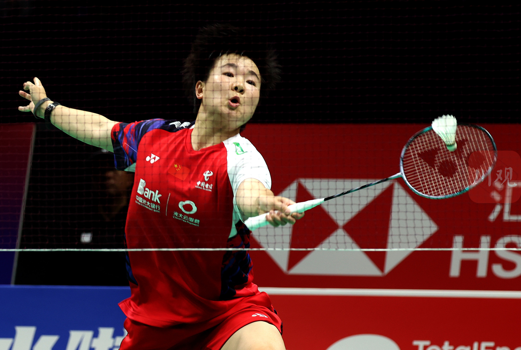 c视频|尤伯杯中国队3比0丹麦 晋级四强