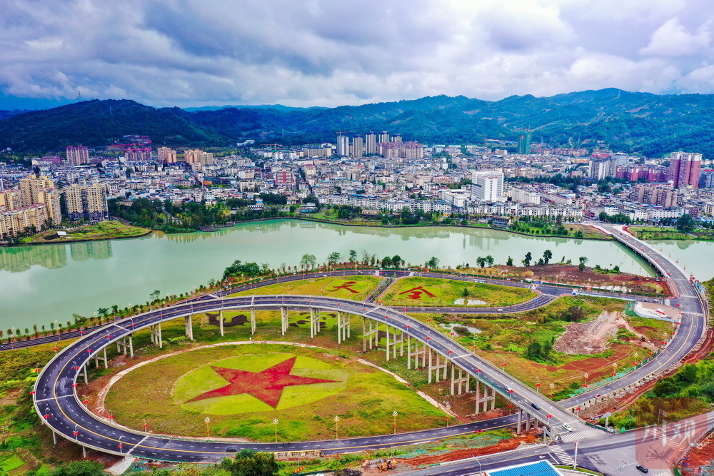 实现雅康高速直通天全县城城区,切实将雅康高速与天全县域经济发展