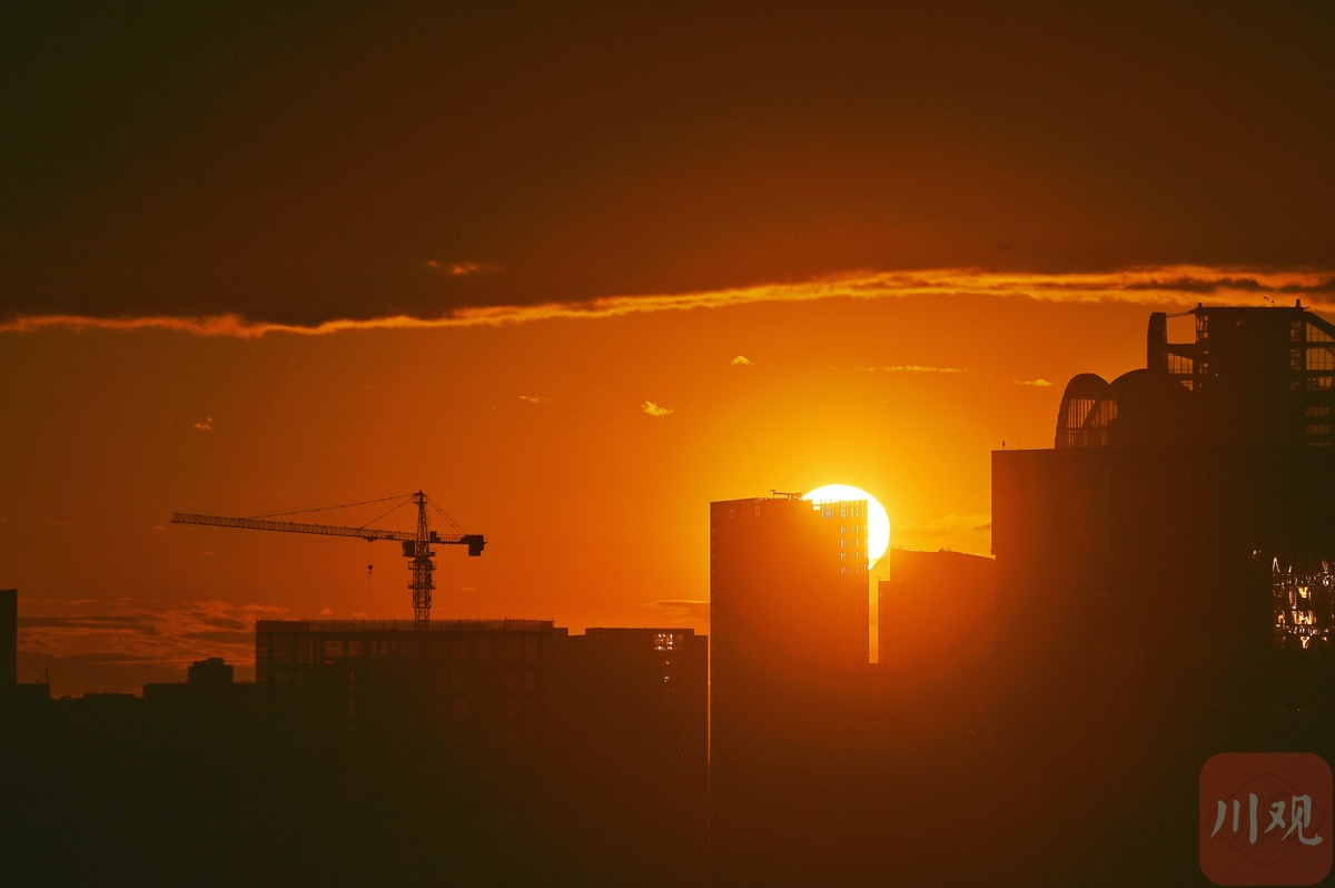 早晨7点05的太阳|摄影|风光摄影|染欣A - 原创作品 - 站酷 (ZCOOL)