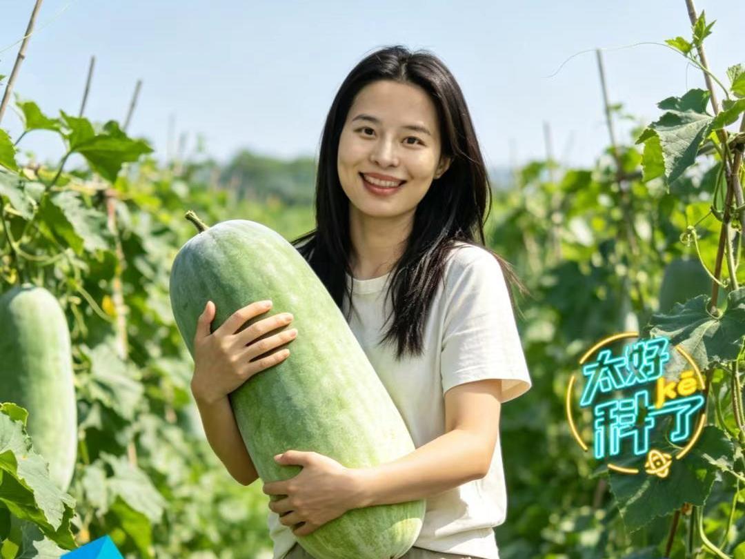 抱着冬瓜睡觉真的能降温！但“吃干抹净”比“同床共枕”更解暑丨太好“科”了
