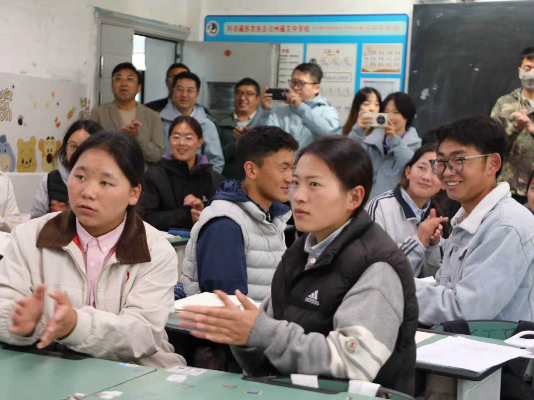 上高原、云结对，首都师大15年接力续走“支教长征路”