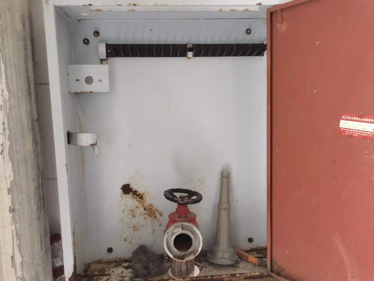 水带破损、管网没水、门打不开……四川曝光多起涉消火栓安全隐患丨安全四川 共同行动