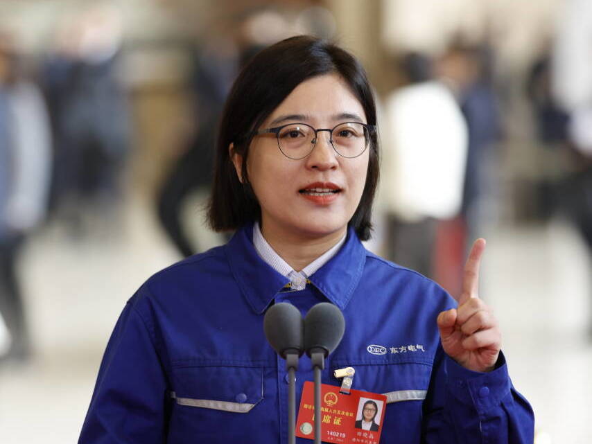 代表通道丨37岁女科学家讲述蓝色工装下的产业报国梦
