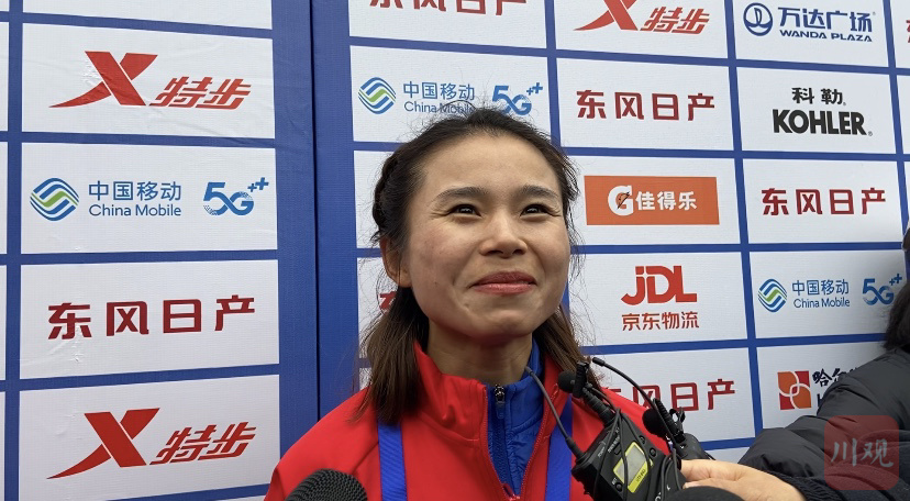 成都马拉松初冬激情开跑2021年10月31日再相约