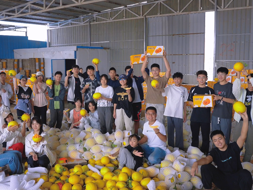 “硬核”暑假！成都这群初中生到甘肃民勤直播卖瓜、种树治沙丨身边