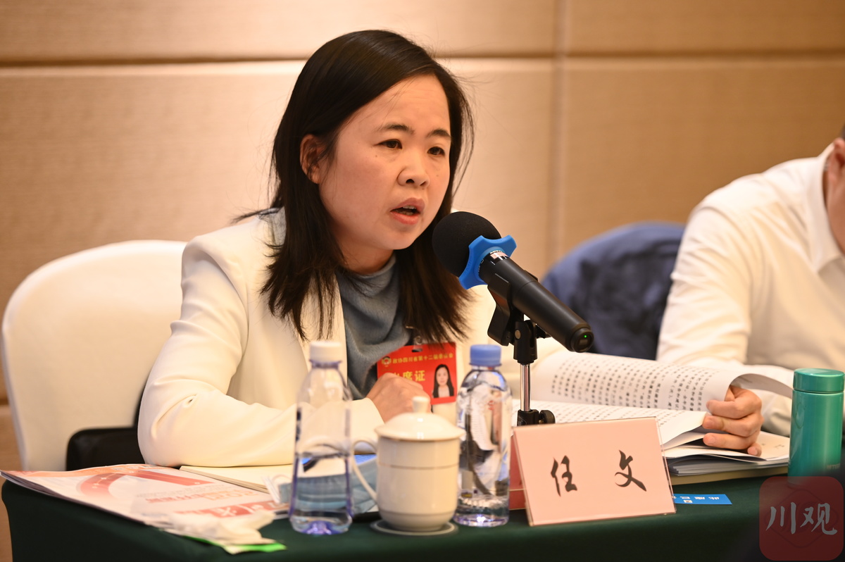 视频|省政协委员任文:关注城乡"隐形贫困"人口 - 川观新闻