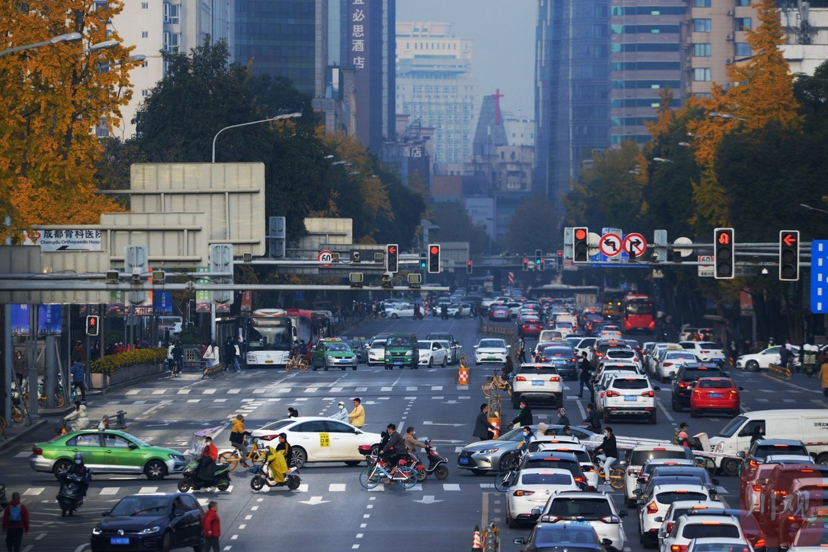 成都的太阳已连续多天到岗!最美“黄金”季节来了(图4) 成都的太阳已连续多天到岗!最美“黄金”季节来了(图4)