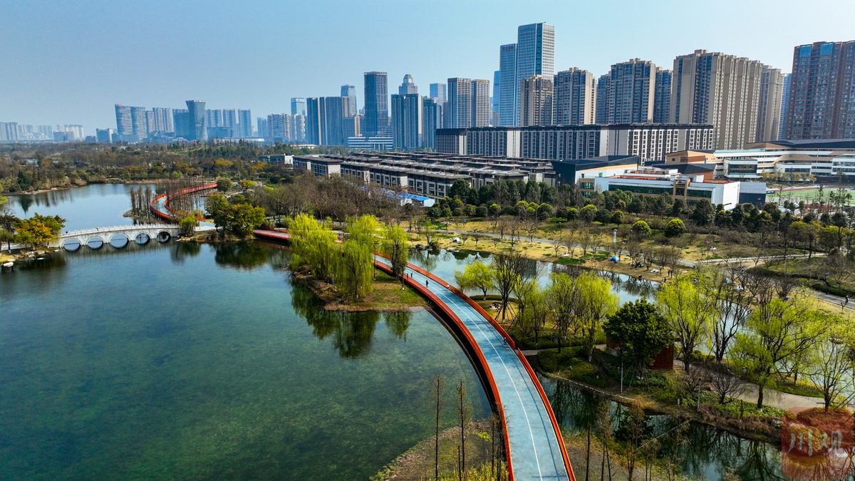 穿越成都公园城市见证城市与自然和谐共生