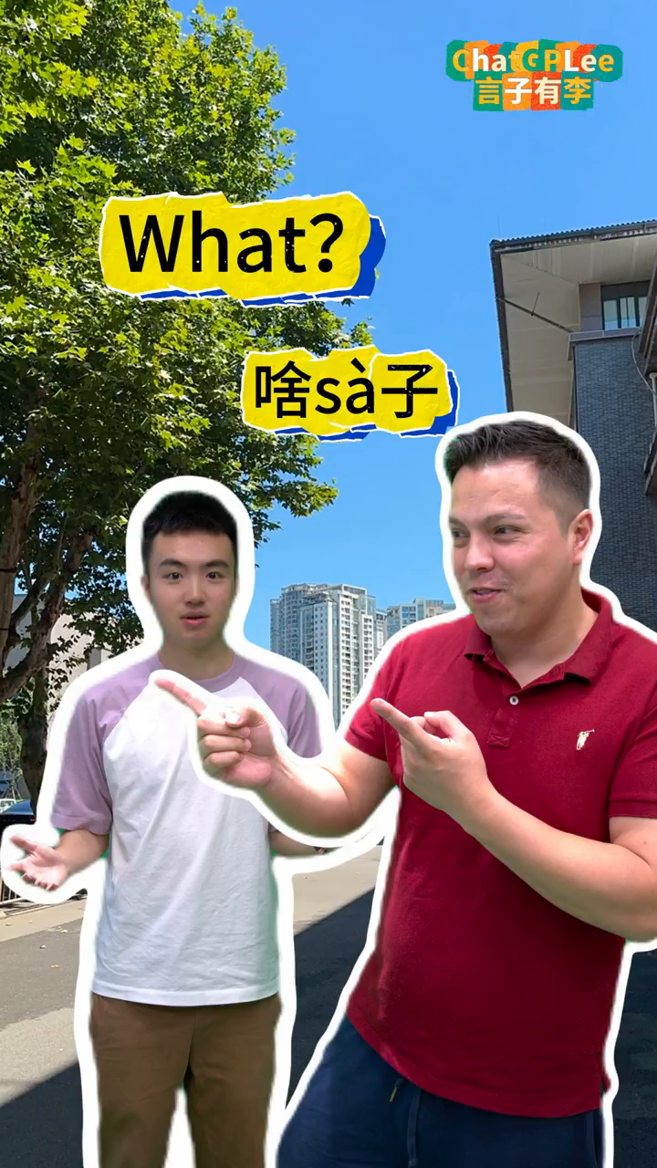 C视频| 言子有李⑬啥子？抓（zuà）子？揭秘四川人爱说的“子”|川观新闻