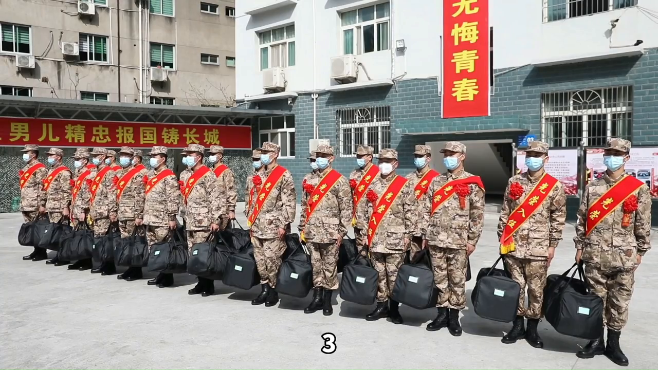 热血青春志报国 广元朝天区35名入伍新兵赴军营 - 川观新闻