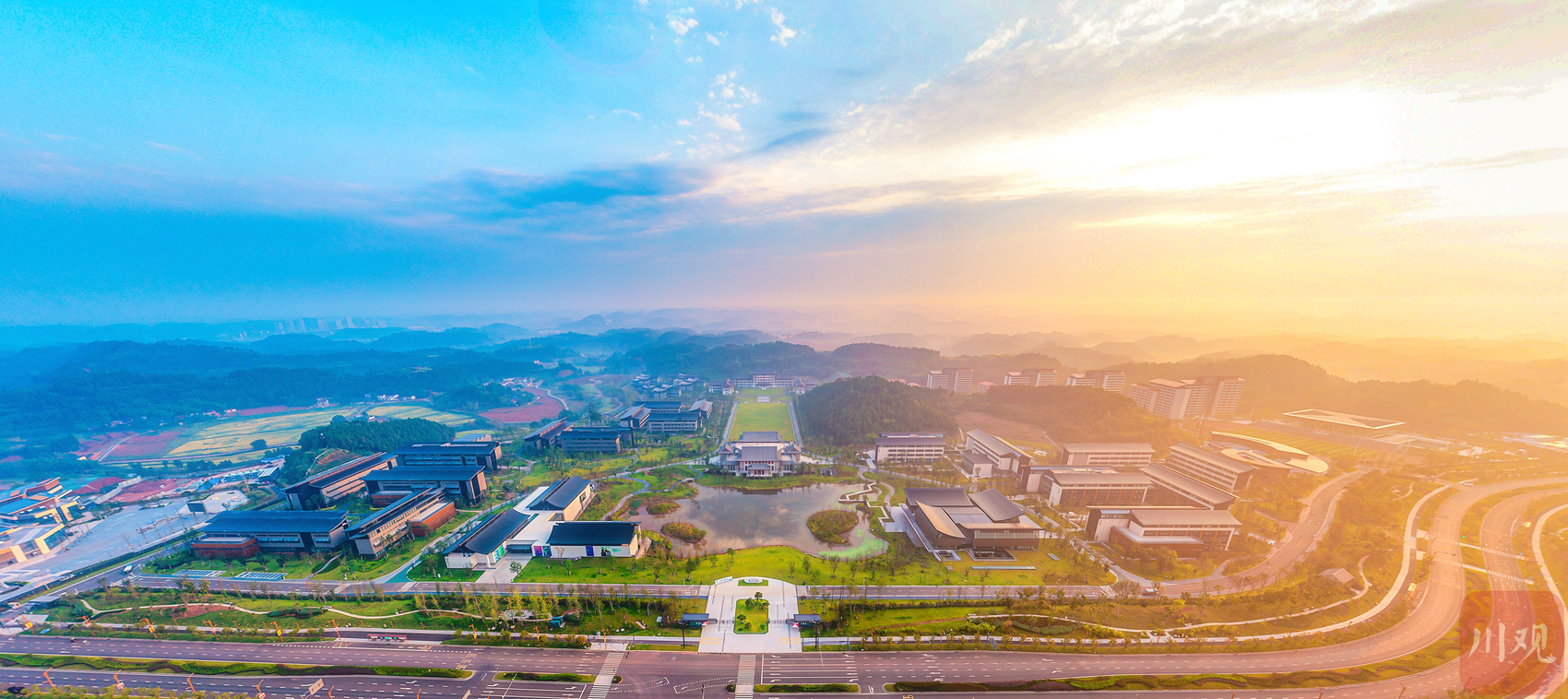 四川音乐学院 校区图片