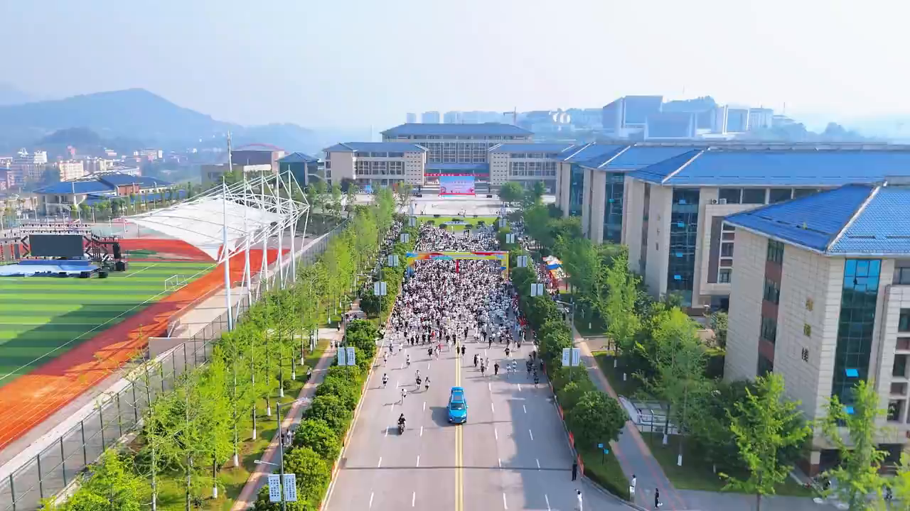 文心筑梦 艺绽芳华 达州职业技术学院第二届文化艺术节启幕