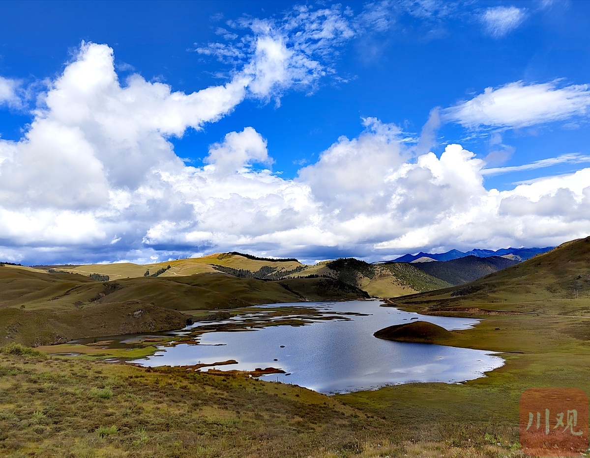 金秋十月，木里瓦厂镇赏秋正当时(图8)