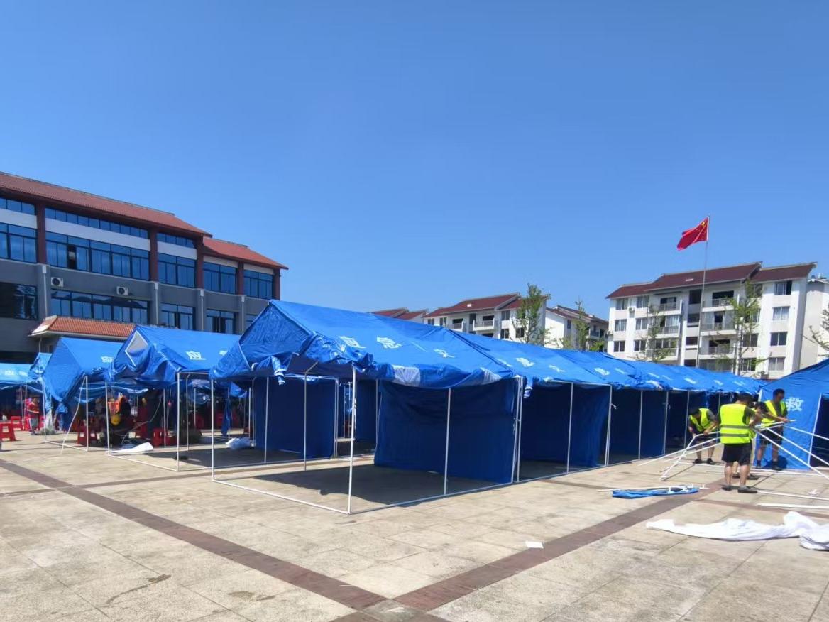 四川启动自然灾害四级救助应急响应，调拨6000件省级救灾物资驰援宜宾震区