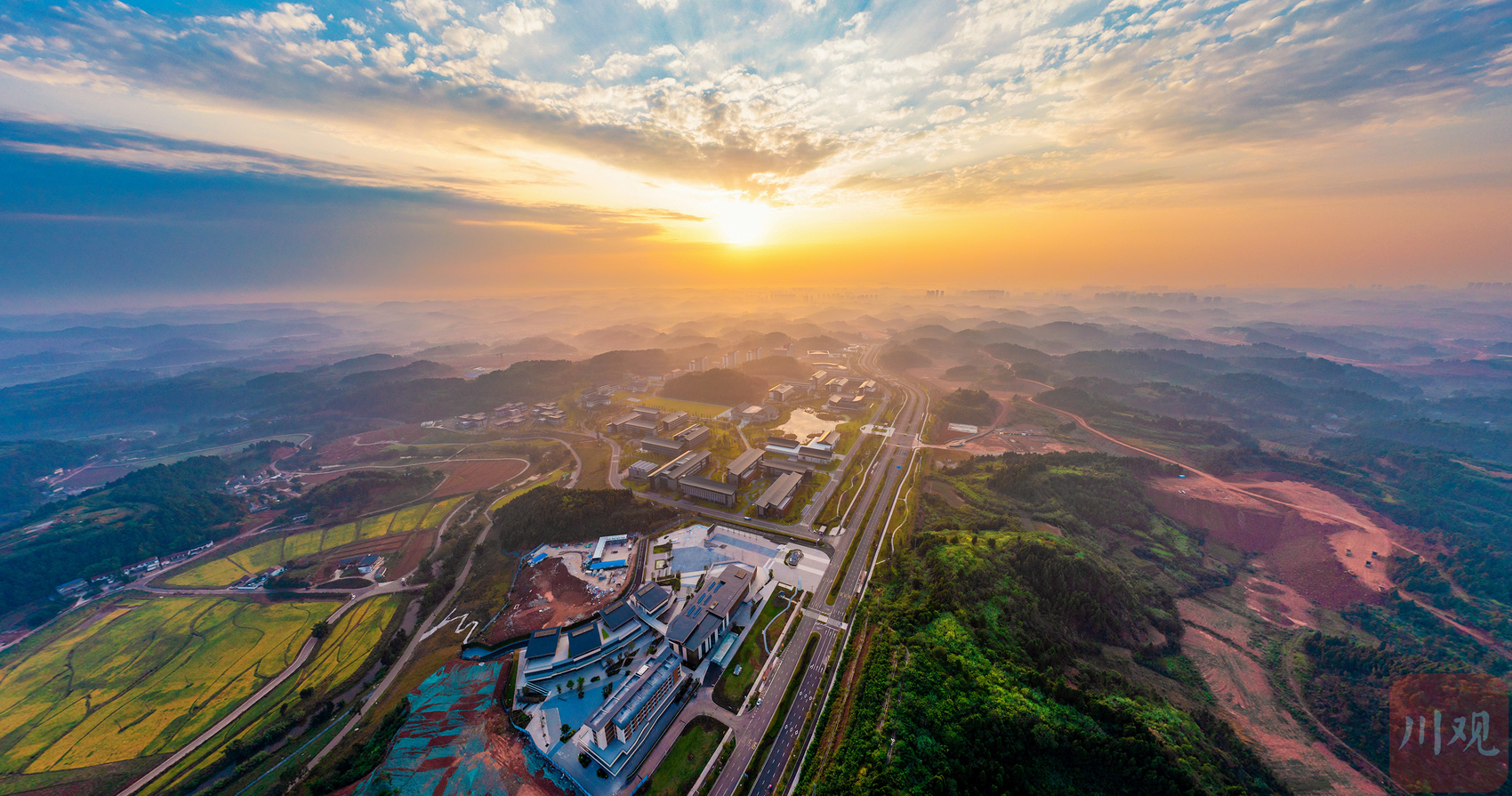 四川音乐学院风景图片