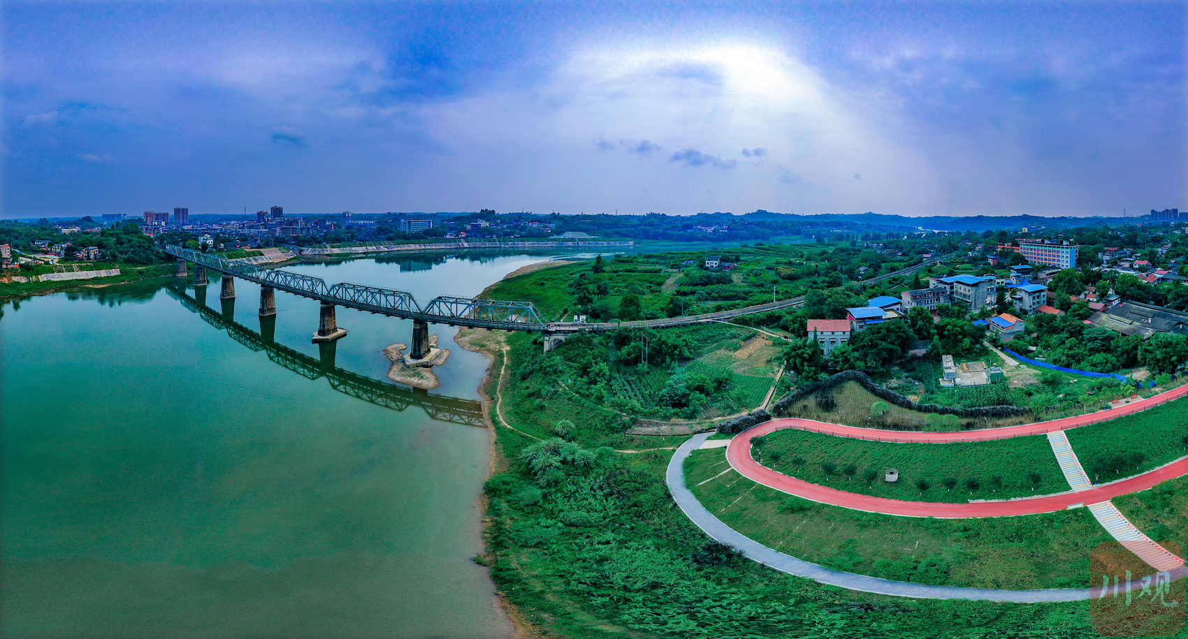 内江椑木铁桥图片