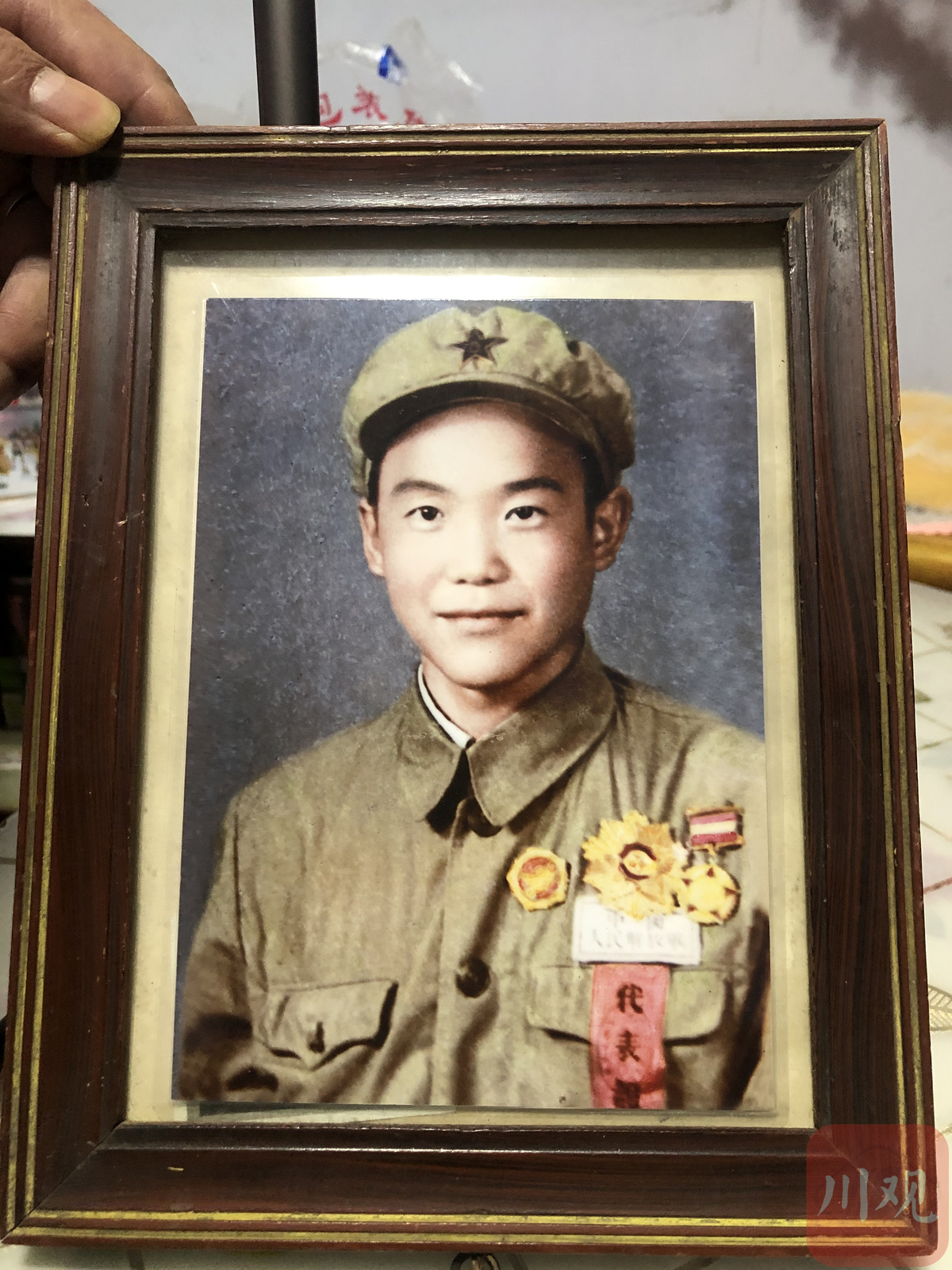 抗美援朝老兵访谈录⑤邓彰德上甘岭的娃娃脸英雄作弊也要上战场