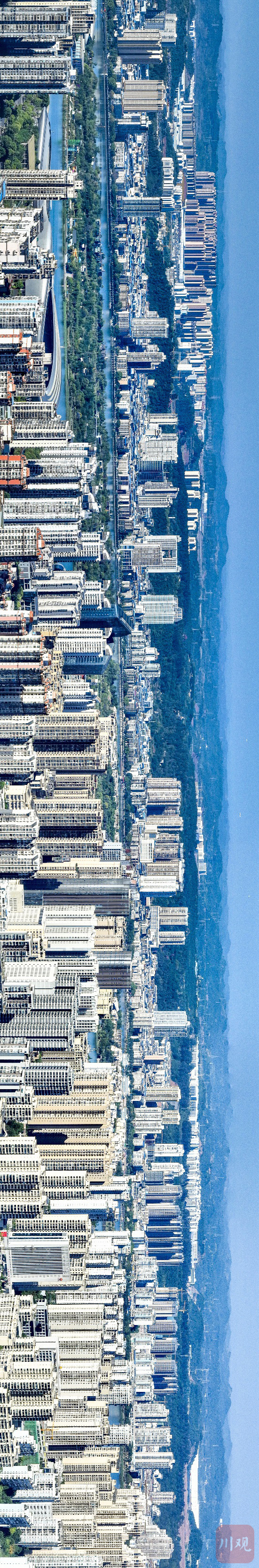 C视觉·记录我的城㊵丨全景遂宁 逐水而居的“公园”之城 - 川观新闻