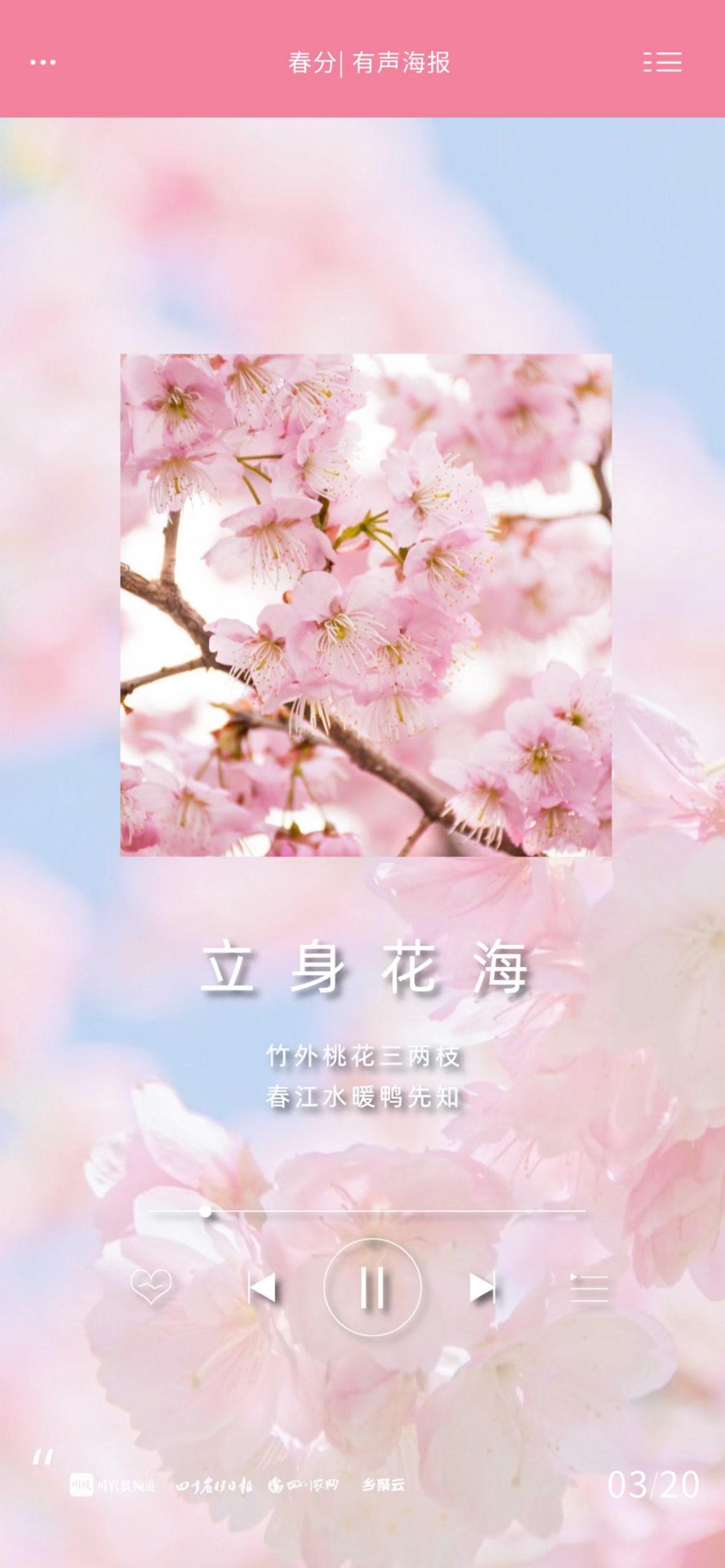 听春新萌动的声音