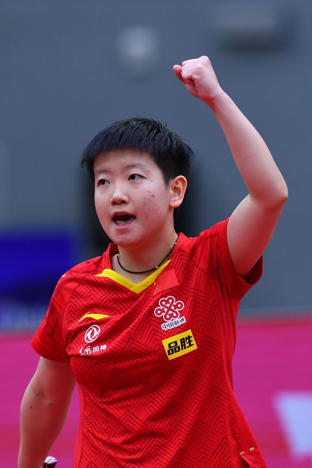中国乒乓球队 队员图片